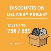 Discounts on delivery prices