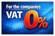 For the companies VAT 0%