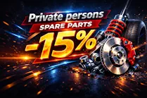 BMW car parts  -15%