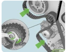 Timing belt and its replacement