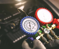 Types of car air conditioning oil and how to add oil