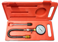 Engine cylinder pressure and compression