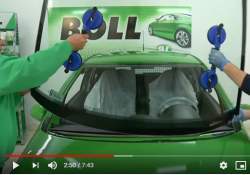 How to change a car windshield VIDEO