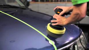 Car polishing with the K2 system