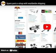 How to search spare parts in ak24parts.com