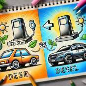 Car fuel system: Overview and comparison of gasoline and diesel engines
