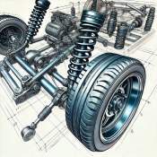 Car suspension system: importance, working principle and types