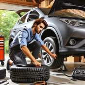 Changing tires with home remedies