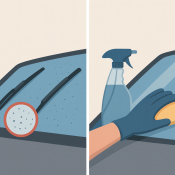 Why do wiper blades spoil quickly? Causes and effective solutions with deep cleaning