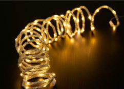 String lights – an easy way to make any room cozy