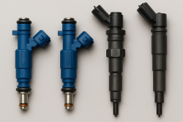 injection nozzles (injector / nozzle) – working principle, types and most well-known car brands