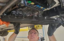 automatic transmission oil change at home in the garage - step-by-step guide