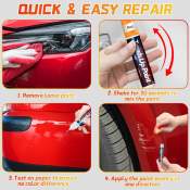 How to do minor paint repairs on a car yourself