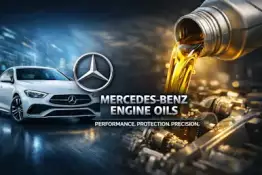 Mercedes-Benz engine oil specifications