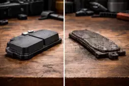 How do you know if your car's brake pads are worn?