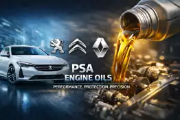 Peugeot-Citroën PSA oil specifications
