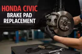 Honda Civic Brake Pad Replacement: A Complete Guide