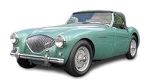 AUSTIN-HEALEY 100 Spareparts