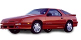 CHRYSLER DAYTONA Spareparts