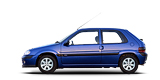 CITROËN SAXO Spareparts