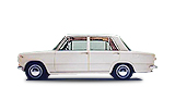 FIAT 124 Spareparts