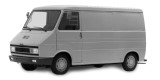 FIAT 242 Spareparts
