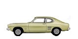 FORD CAPRI Spareparts