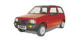 LADA OKA Spareparts