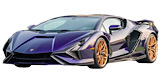 LAMBORGHINI SIAN Spareparts