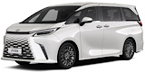 LEXUS LM Spareparts