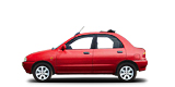 MAZDA 121 Spareparts