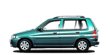 MAZDA DEMIO Spareparts