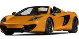MCLAREN MP4 Spareparts