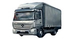 MERCEDES-BENZ ATEGO 2