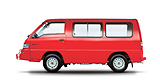 MITSUBISHI  L 300 / DELICA II Bus (LO3_P/G, L0_2P)                          