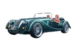 MORGAN PLUS Spareparts