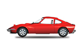 OPEL GT Spareparts