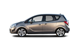 OPEL MERIVA Spareparts