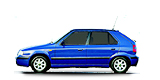 SKODA  FELICIA I Station wagon (6U5)                          