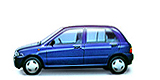 SUBARU VIVIO Spareparts