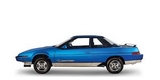 SUBARU XT Spareparts
