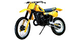 SUZUKI RM Spareparts