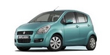 SUZUKI SPLASH Spareparts