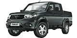 UAZ PICKUP Spareparts