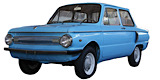 ZAZ ZAPOROZHETS Spareparts